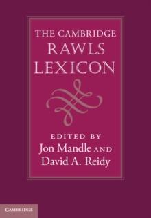 Cambridge Rawls Lexicon