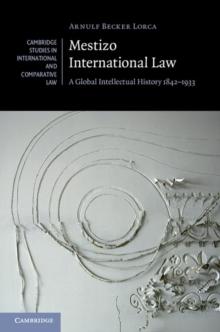 Mestizo International Law : A Global Intellectual History 1842-1933