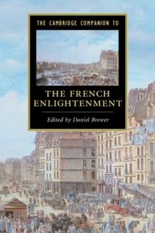 Cambridge Companion to the French Enlightenment