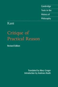 Kant: Critique of Practical Reason