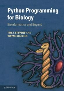 Python Programming for Biology : Bioinformatics and Beyond