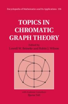 Topics in Chromatic Graph Theory