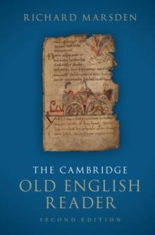 Cambridge Old English Reader