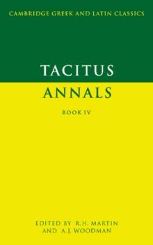 Tacitus: Annals Book IV