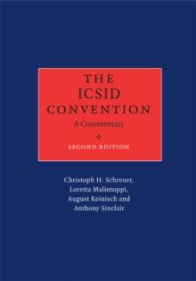 The ICSID Convention : A Commentary