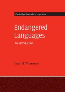 Endangered Languages : An Introduction