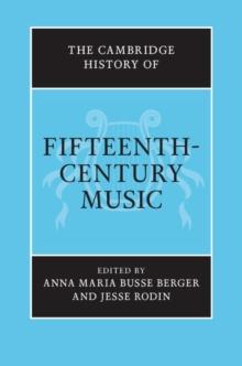 Cambridge History of Fifteenth-Century Music