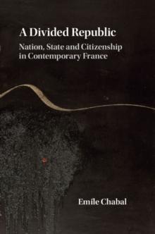 Divided Republic : Nation, State and Citizenship in Contemporary France