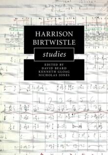 Harrison Birtwistle Studies