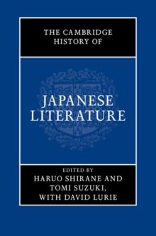 The Cambridge History of Japanese Literature