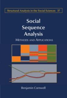 Social Sequence Analysis : Methods and Applications