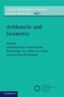 Arithmetic and Geometry