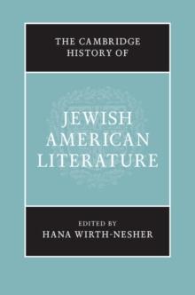 Cambridge History of Jewish American Literature