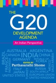 G20 Development Agenda : An Indian Perspective