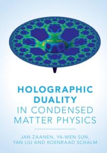 Holographic Duality in Condensed Matter Physics