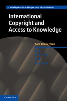 International Copyright and Access to Knowledge