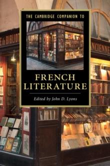 Cambridge Companion to French Literature