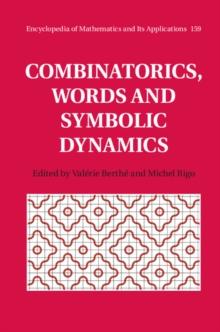 Combinatorics, Words and Symbolic Dynamics