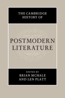 The Cambridge History of Postmodern Literature