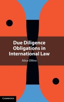 Due Diligence Obligations in International Law