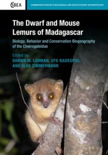 Dwarf and Mouse Lemurs of Madagascar : Biology, Behavior and Conservation Biogeography of the Cheirogaleidae