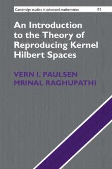 Introduction to the Theory of Reproducing Kernel Hilbert Spaces