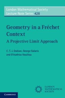 Geometry in a Frechet Context : A Projective Limit Approach