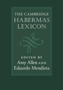 The Cambridge Habermas Lexicon