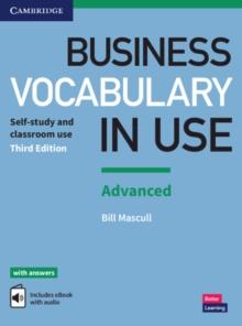 Business Vocabulary in Use: Advanced Book with Answers and Enhanced ebook