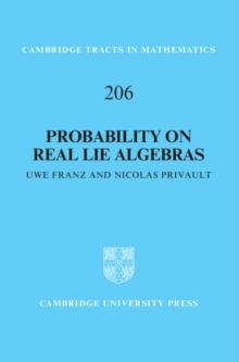 Probability on Real Lie Algebras