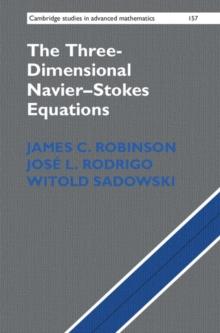 Three-Dimensional Navier-Stokes Equations : Classical Theory