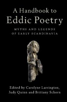 Handbook to Eddic Poetry : Myths and Legends of Early Scandinavia