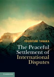 Peaceful Settlement of International Disputes