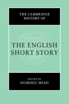 Cambridge History of the English Short Story