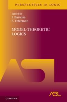 Model-Theoretic Logics