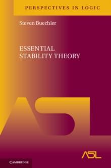 Essential Stability Theory