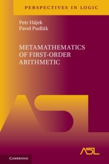 Metamathematics of First-Order Arithmetic