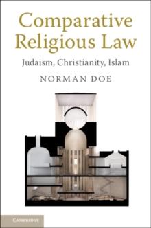 Comparative Religious Law : Judaism, Christianity, Islam