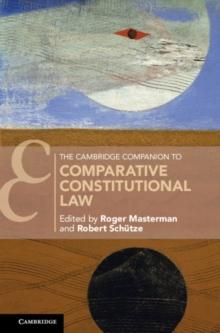 Cambridge Companion to Comparative Constitutional Law