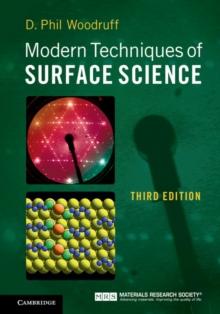 Modern Techniques of Surface Science