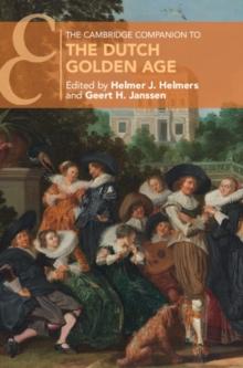 Cambridge Companion to the Dutch Golden Age