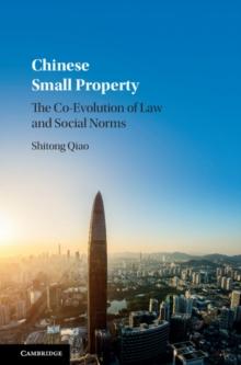 Chinese Small Property : The Co-Evolution of Law and Social Norms