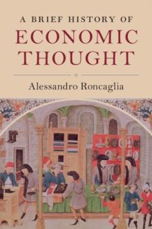 Brief History of Economic Thought