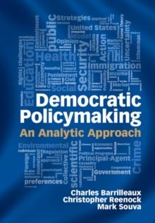 Democratic Policymaking : An Analytic Approach