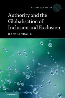 Authority and the Globalisation of Inclusion and Exclusion