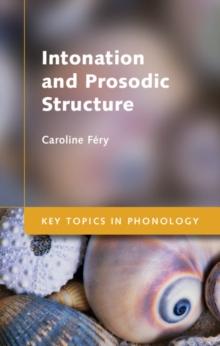 Intonation and Prosodic Structure