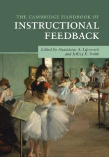 Cambridge Handbook of Instructional Feedback