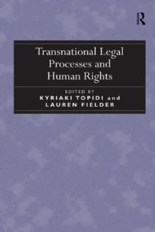 Transnational Legal Processes and Human Rights