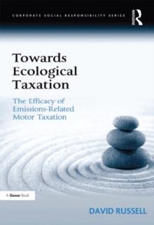 Towards Ecological Taxation : The Efficacy of Emissions-Related Motor Taxation