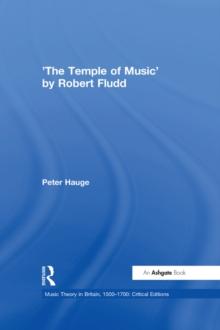 'The Temple of Music' by Robert Fludd